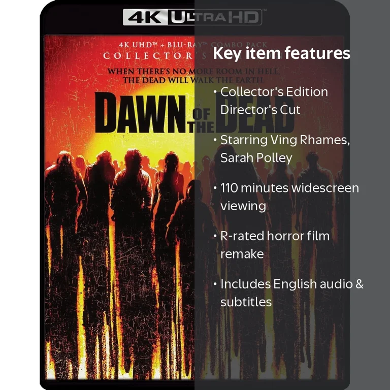 Dawn of the Dead (Collector's Edition) - Walmart.com
