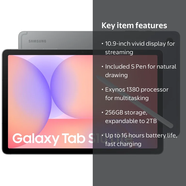 Samsung, Galaxy Tab S10 Lite, 10.9