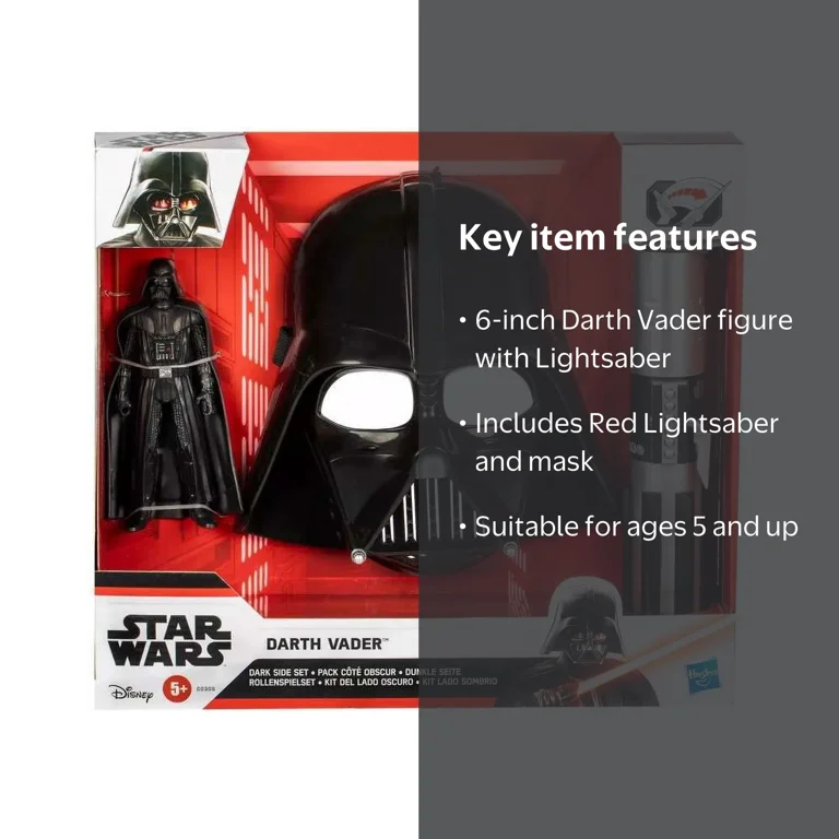 Hasbro Red Star Wars Disney Action Figure Accessories with action