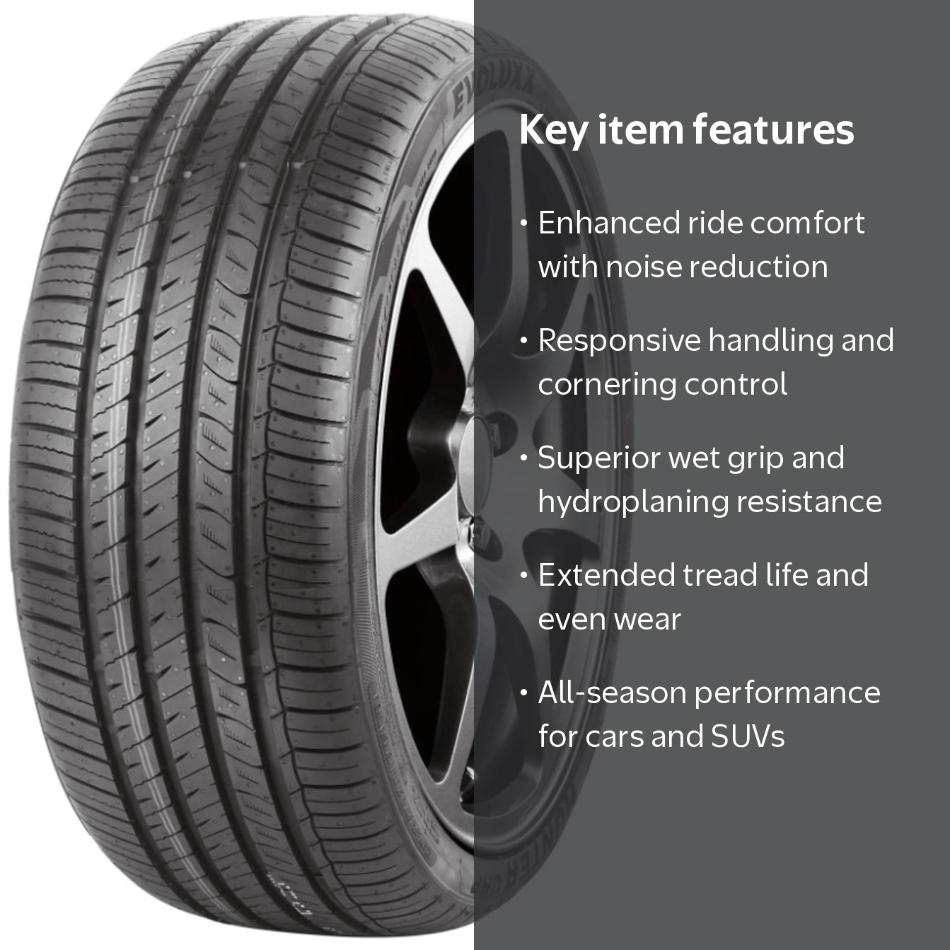Evoluxx Capricorn UHP UHP 215/50R17 95W XL Passenger Tire
