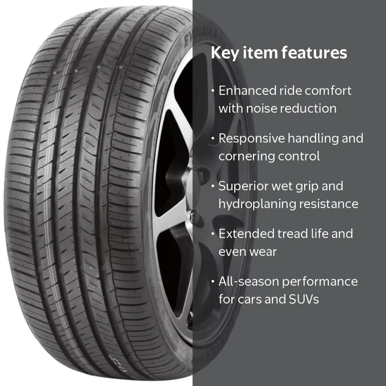 Evoluxx Capricorn UHP UHP 215/50R17 95W XL Passenger Tire