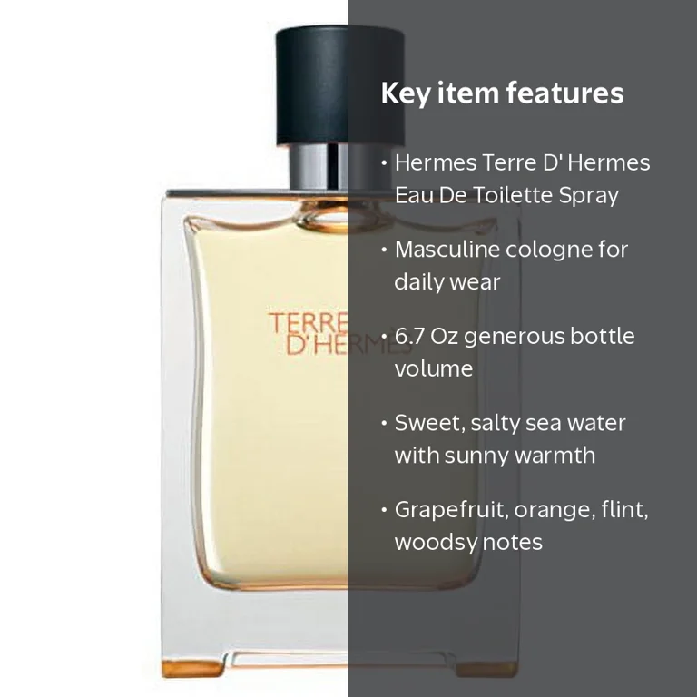 Hermes, Eau De Toilette Spray, 6.7 Oz, Men's Cologne - Walmart.com