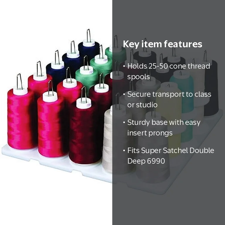 ArtBin, Thread Storage Tray, 6901AB, Cone Thread Organizer