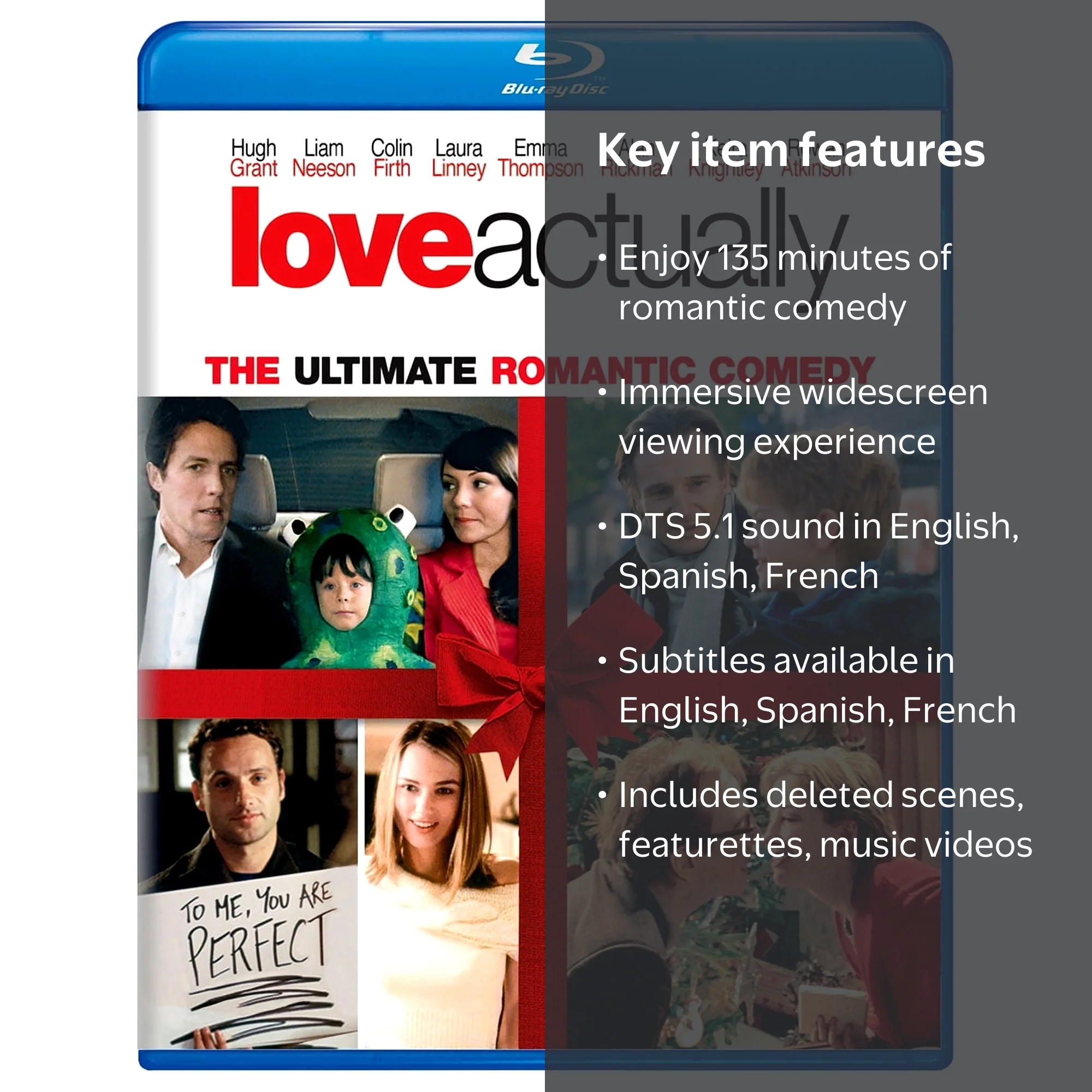 Love Actually (Blu-ray) - Walmart.com