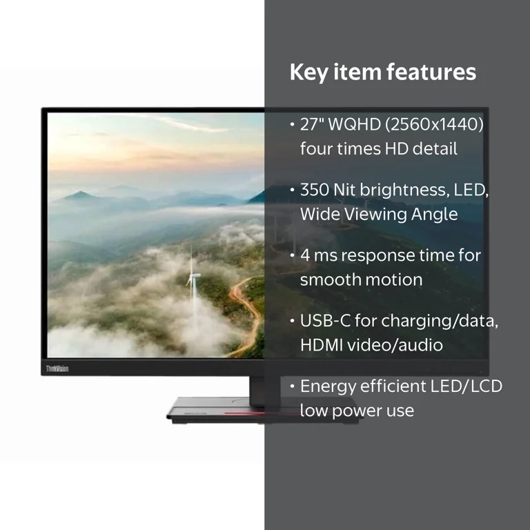 Lenovo, ThinkVision P27h-28 27