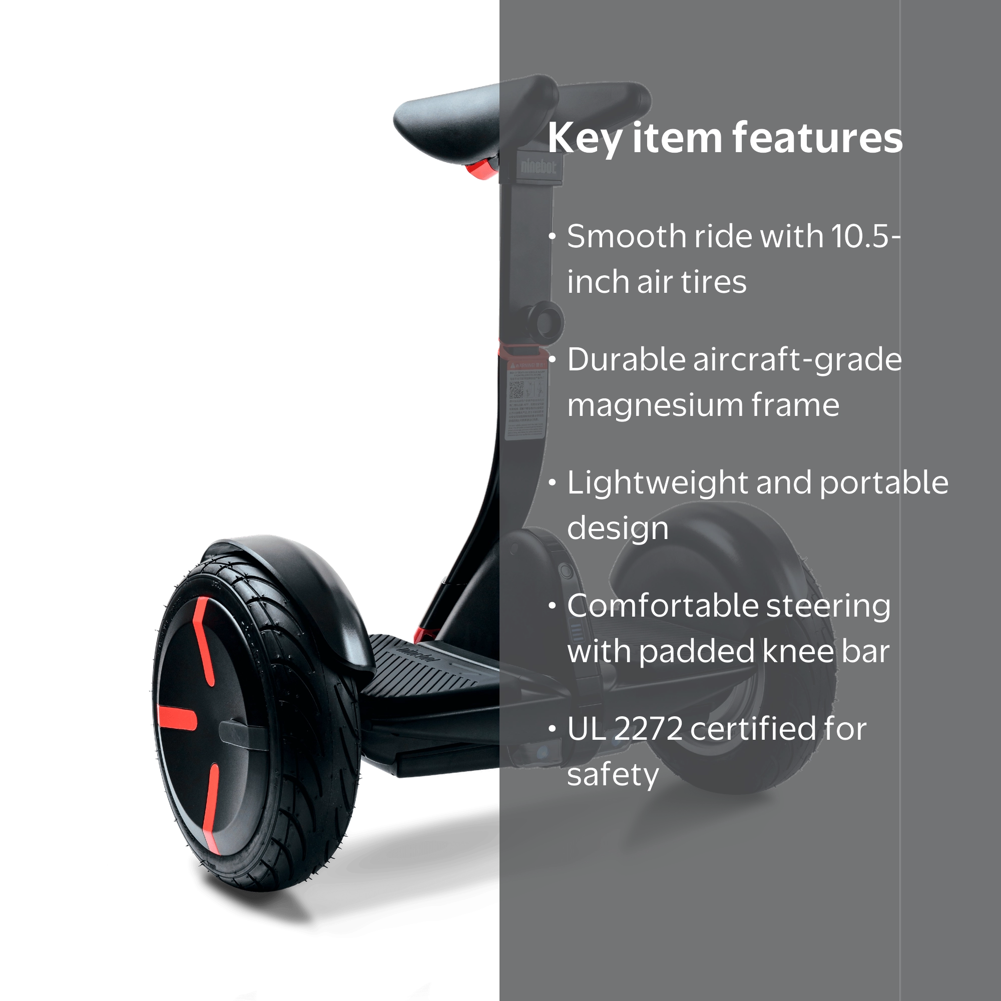 Segway MiniPro Black - Walmart.com