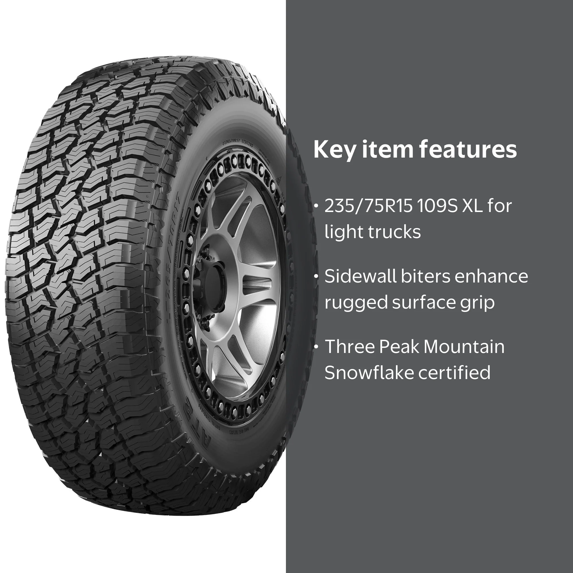 Summit Trail Climber AT02 All Season 235/75R15 109S XL SUV