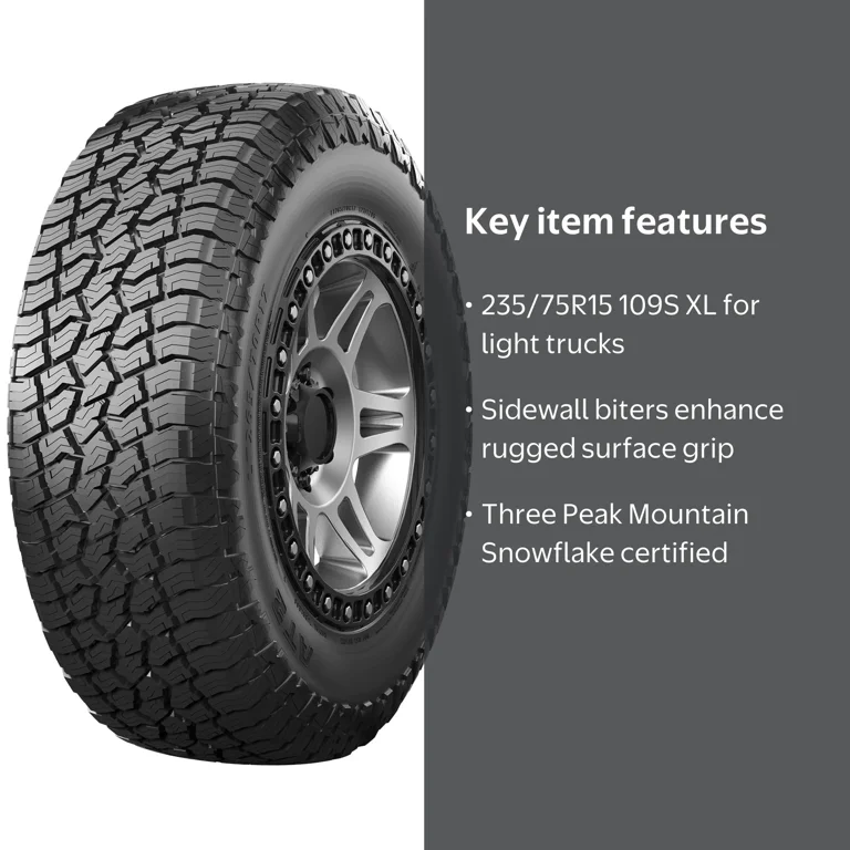 Summit Trail Climber AT02 All Season 235/75R15 109S XL SUV
