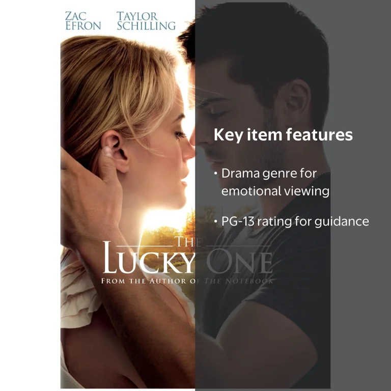 Lucky One, The [DVD] - Walmart.com