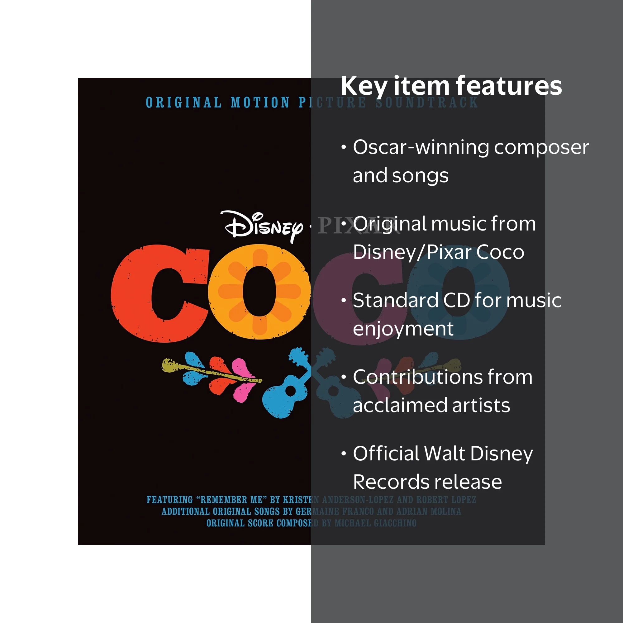 Various Artists - Coco (Original Motion Picture Soundtrack
