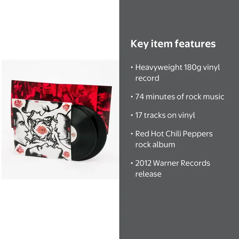 Red Hot Chili Peppers - Blood Sugar Sex Magik - Vinyl, 2 LP 180g