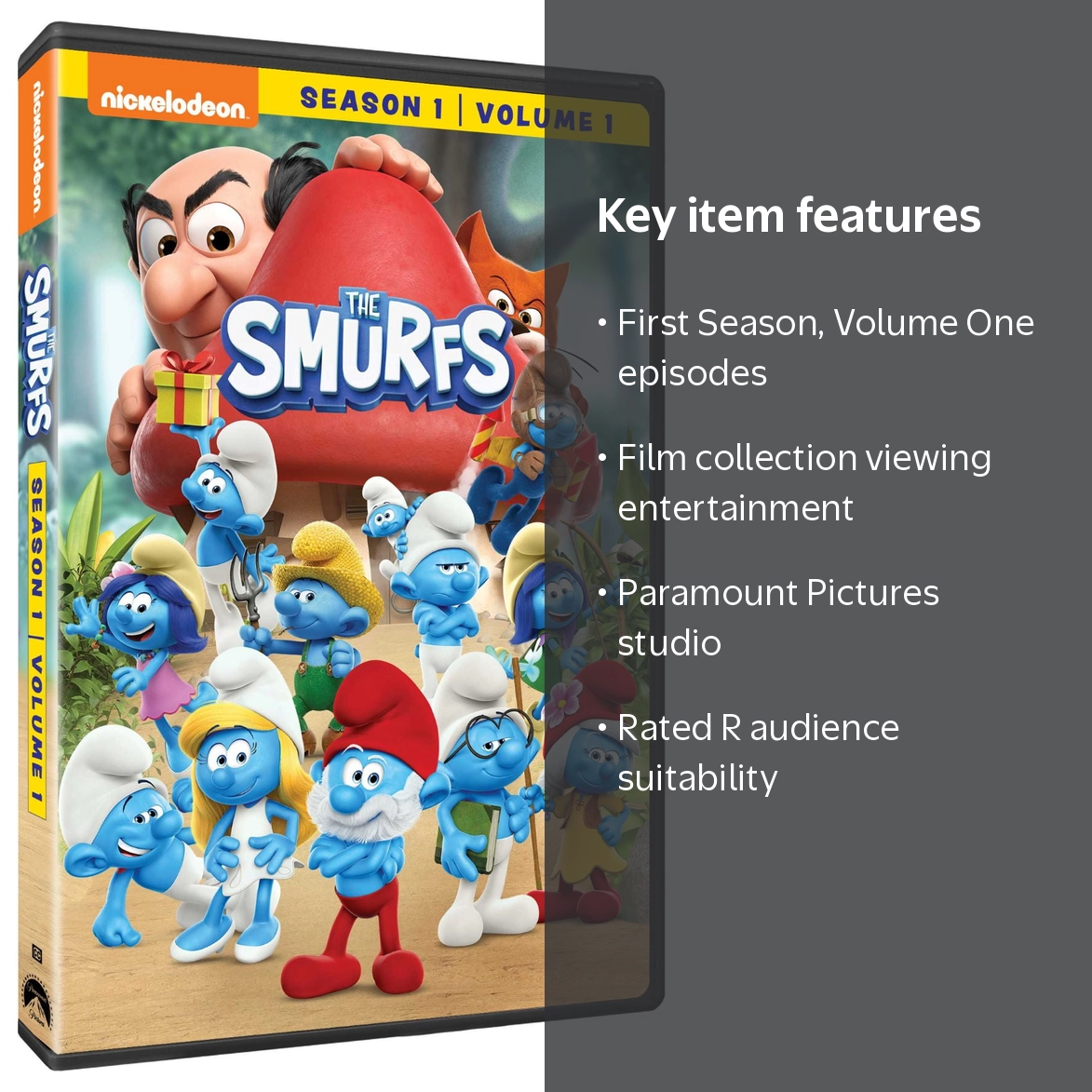 The Smurfs: Season 1 Volume 1 DVD - Walmart.com