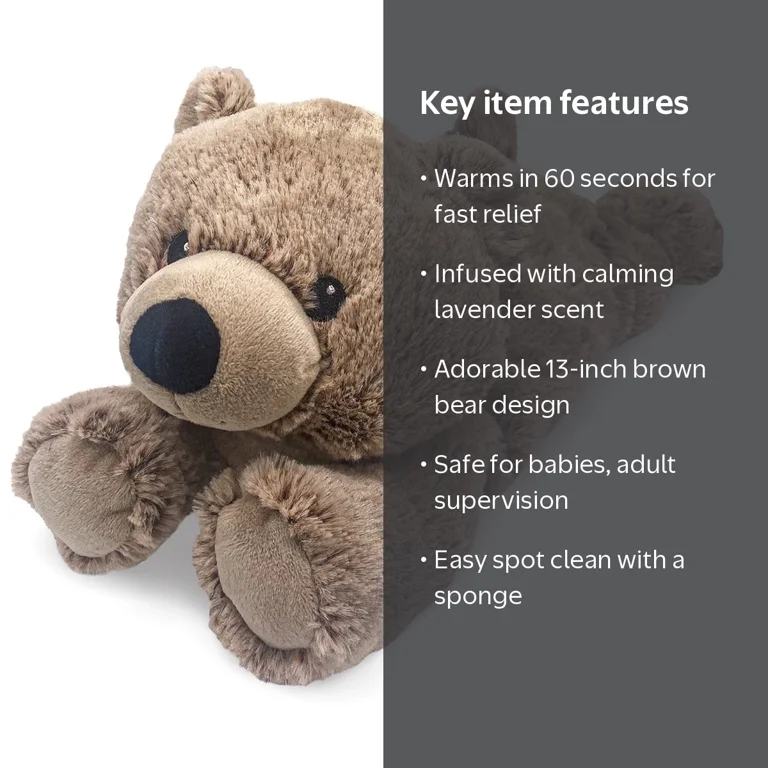 Intelex, Warmies Microwavable Plush, 13