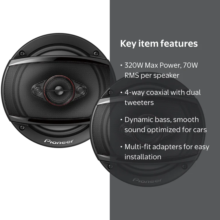 Pioneer TS-600M 6-1/2
