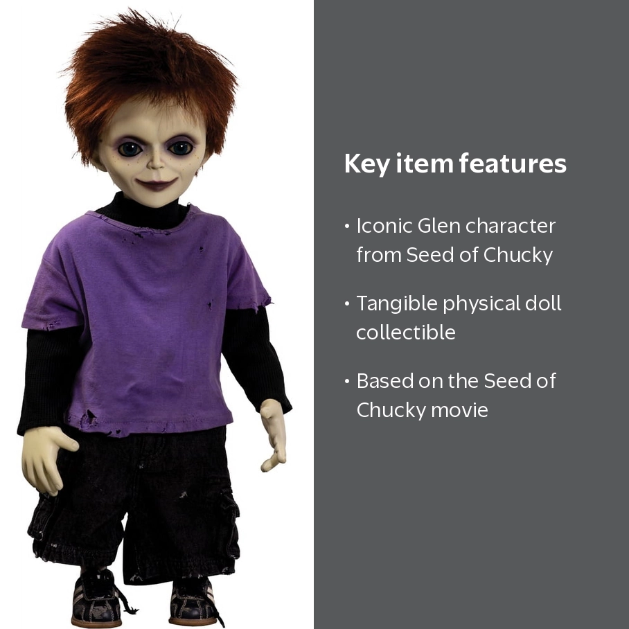 Original Seed Of Chucky - Glen Doll, Halloween Good Guy Killer Toy