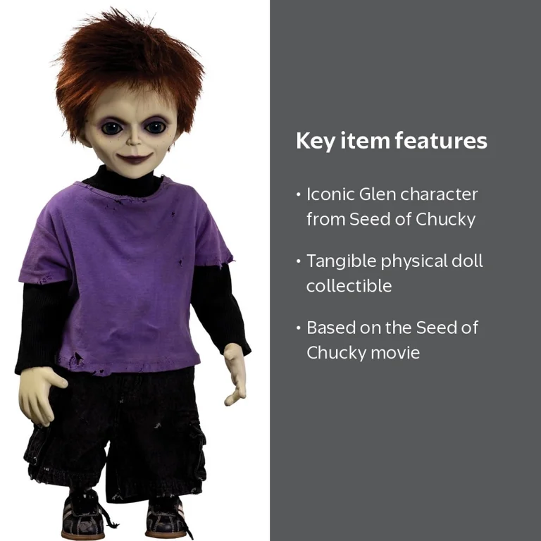 Original Seed Of Chucky - Glen Doll, Halloween Good Guy Killer Toy