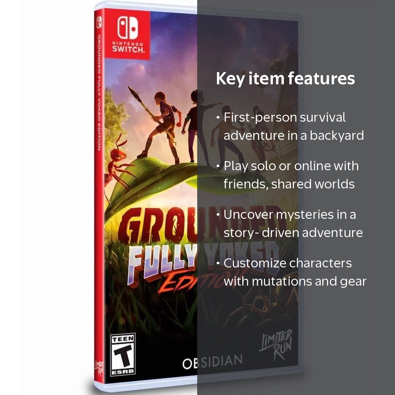 Nsw - Grounded Fully Yoked Edition (Standard - Switch) Lrg # 231
