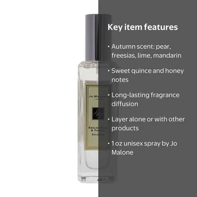 Jo Malone London English Pear & Freesia Cologne Spray, Lime Blend
