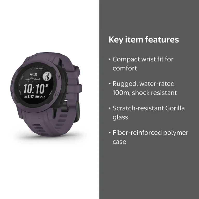 Free Shipping! Garmin Instinct 2S Rugged GPS Smartwatch for