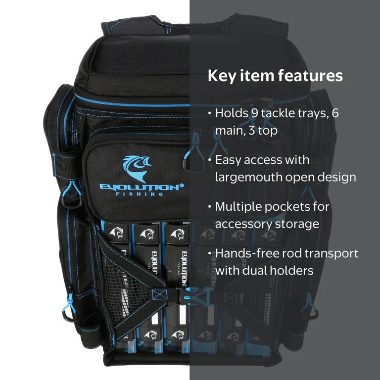 evolution drift series tackle bag Fishing 3700 Backpack with QuikLatch System & 2 Rod Holders Tiger Stripe Camo, Heavy Duty Fishing Backpack w/ 6 Tackle Trays : Sports & Outdoors Every trip tells a story Drift Tackle Sling - Green