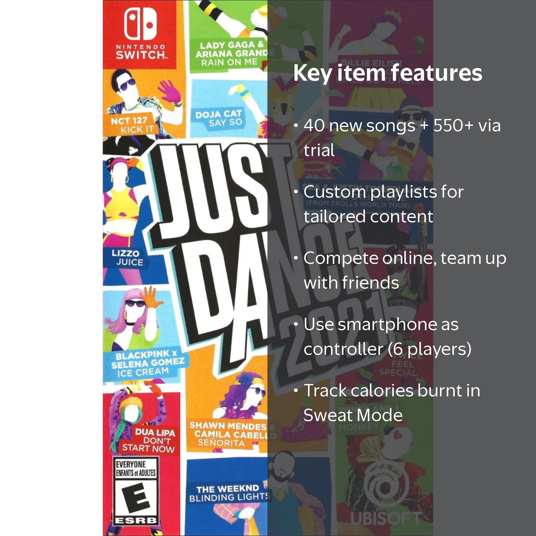 ニンテンドースイッチ JUST DANCE 2021 Dance Just 0 Dance® Wikipedia W