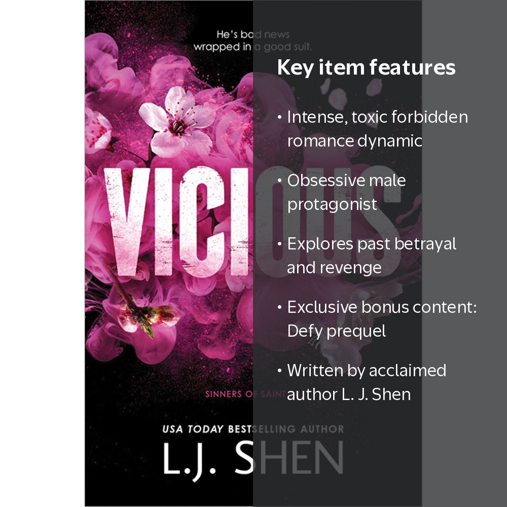 Vicious (Paperback) - Walmart.com
