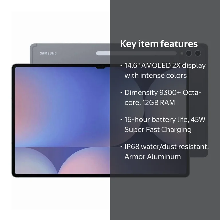 Samsung Galaxy Tab S10 Ultra SM-X920 Tablet, 14.6