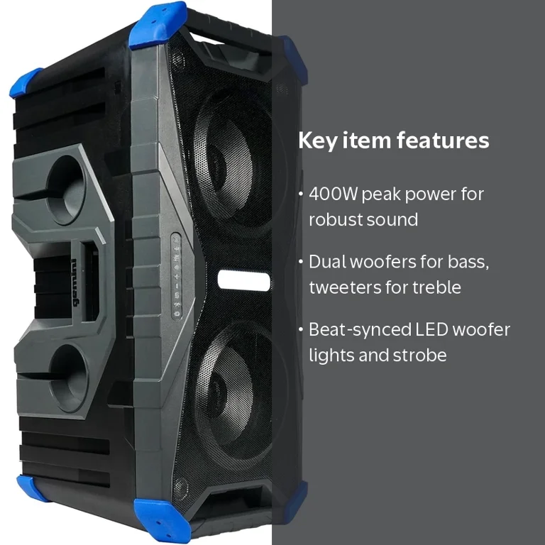 Gemini Sound SoundSplash 400W Floating Waterproof Wireless