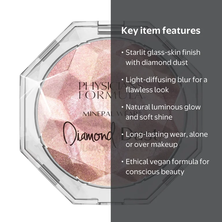 Physicians Formula Mineral Wear Diamond Dust, Luminous Gleam