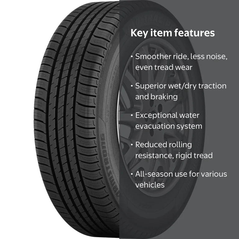 Armstrong Tires, Passenger Tire, 205/55R16 94V XL, All Season