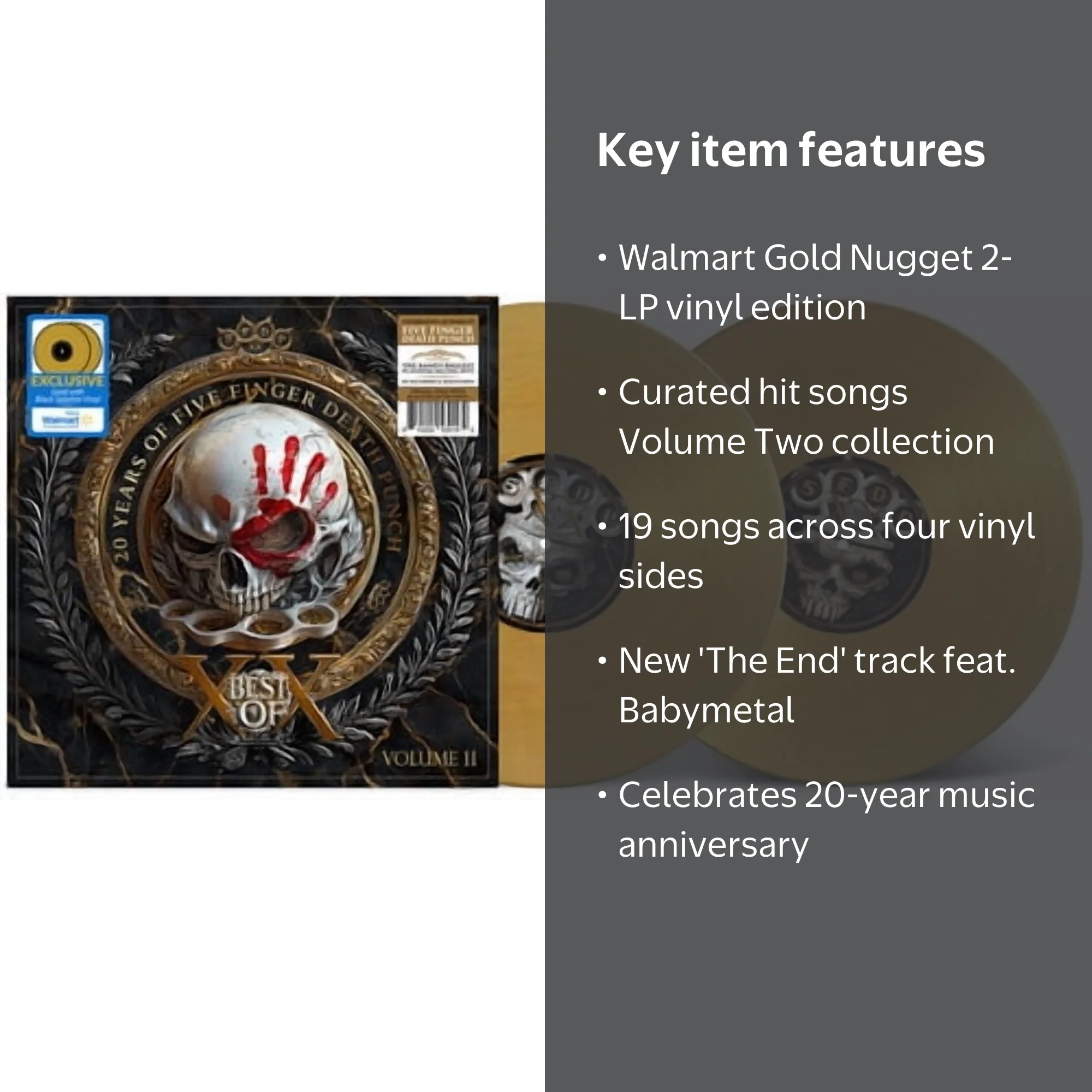Five Finger Death Punch - Best Of - Volume II - Walmart Exclusive