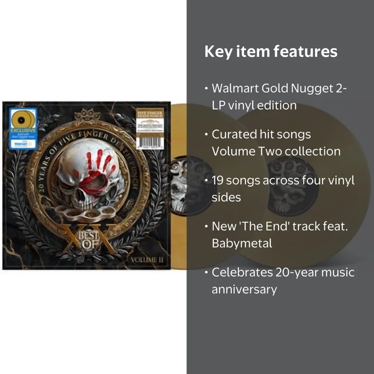 Five Finger Death Punch - Best Of - Volume II - Walmart Exclusive