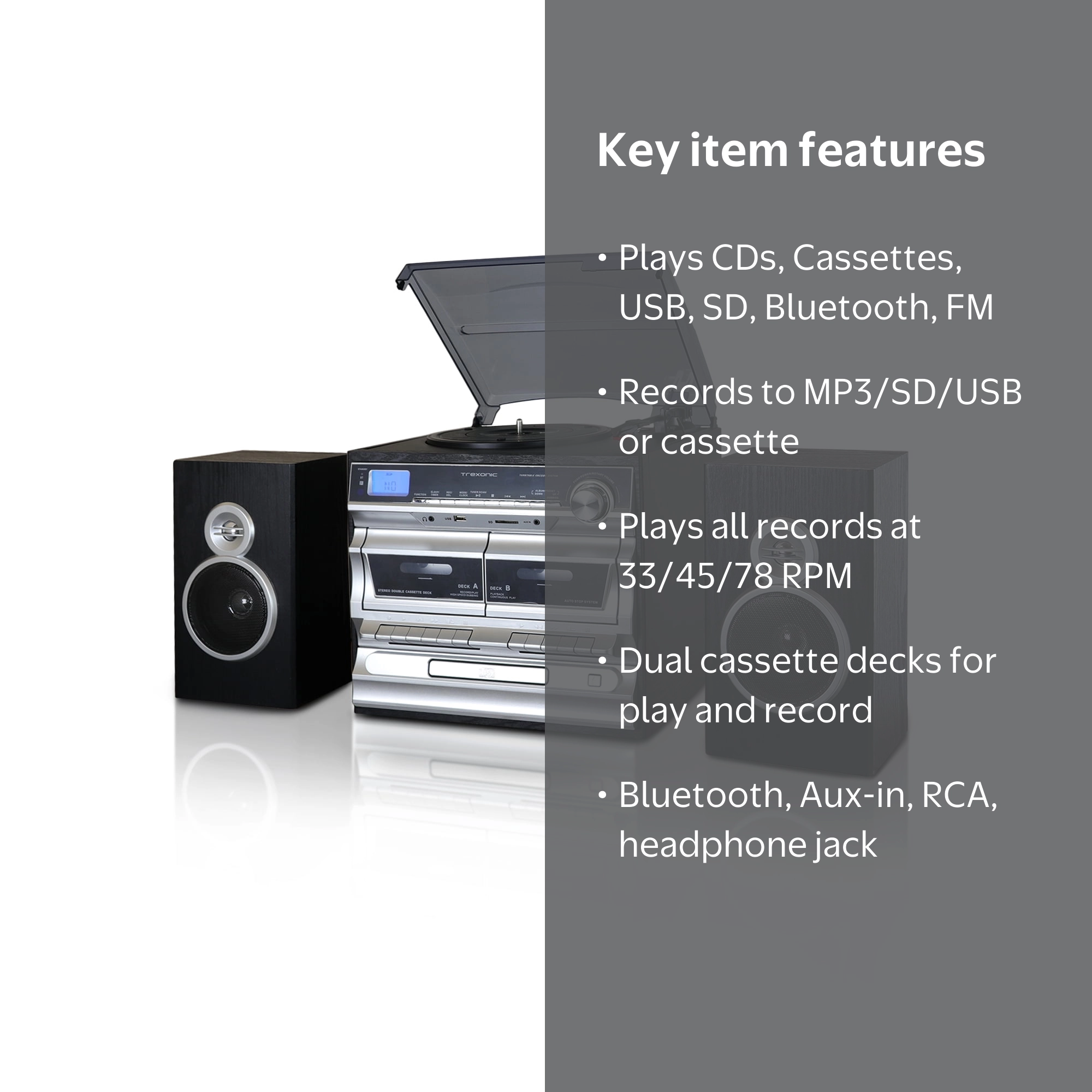 Panasonic CD-72330 MP3再生機 Panasonic SA-EN7 CD Stereo System MP3 CD-R RW AUX IN | eBay