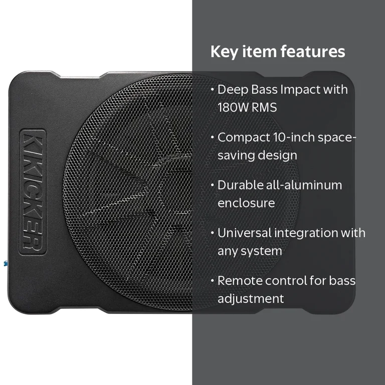 Kicker Hideaway HS10 10