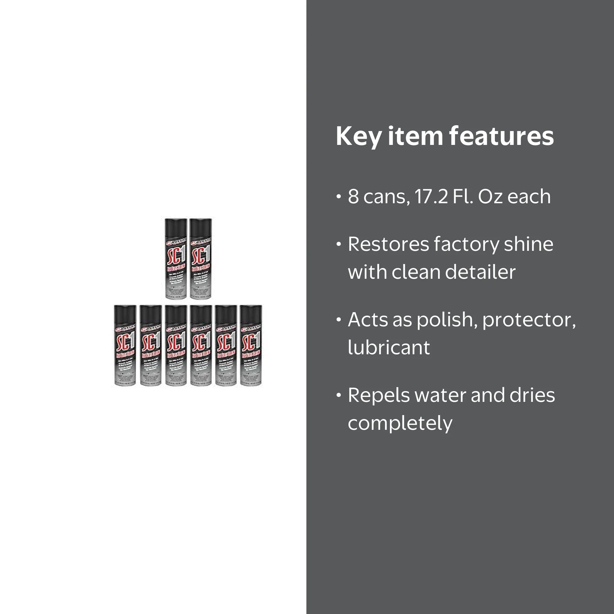 Unbranded Maxima Racing Oils SC1 High Gloss Clear Coat Spray