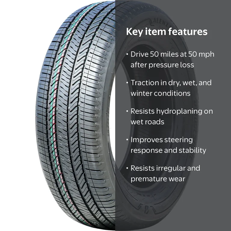 Bridgestone Alenza A/S 02 235/50R20 100V All Season Run Flat Tire