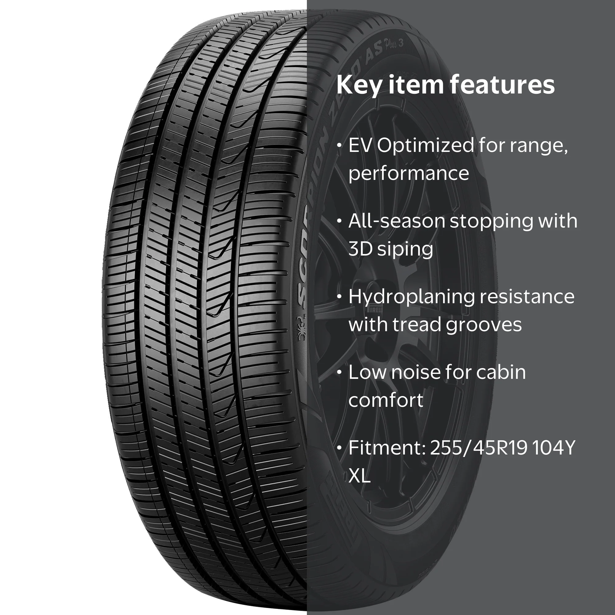 255/45R19XL 104Y PIR SCORPON ZERO ALL SEASON PLUS 3 NCS ELT