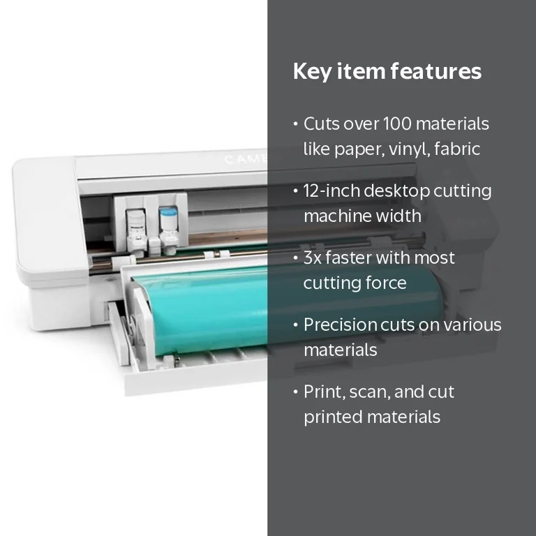Silhouette CAMEO 4 カッティングマシン B686 Silhouette Cameo 4 Electronic Cutter, 12 inch cutting machine