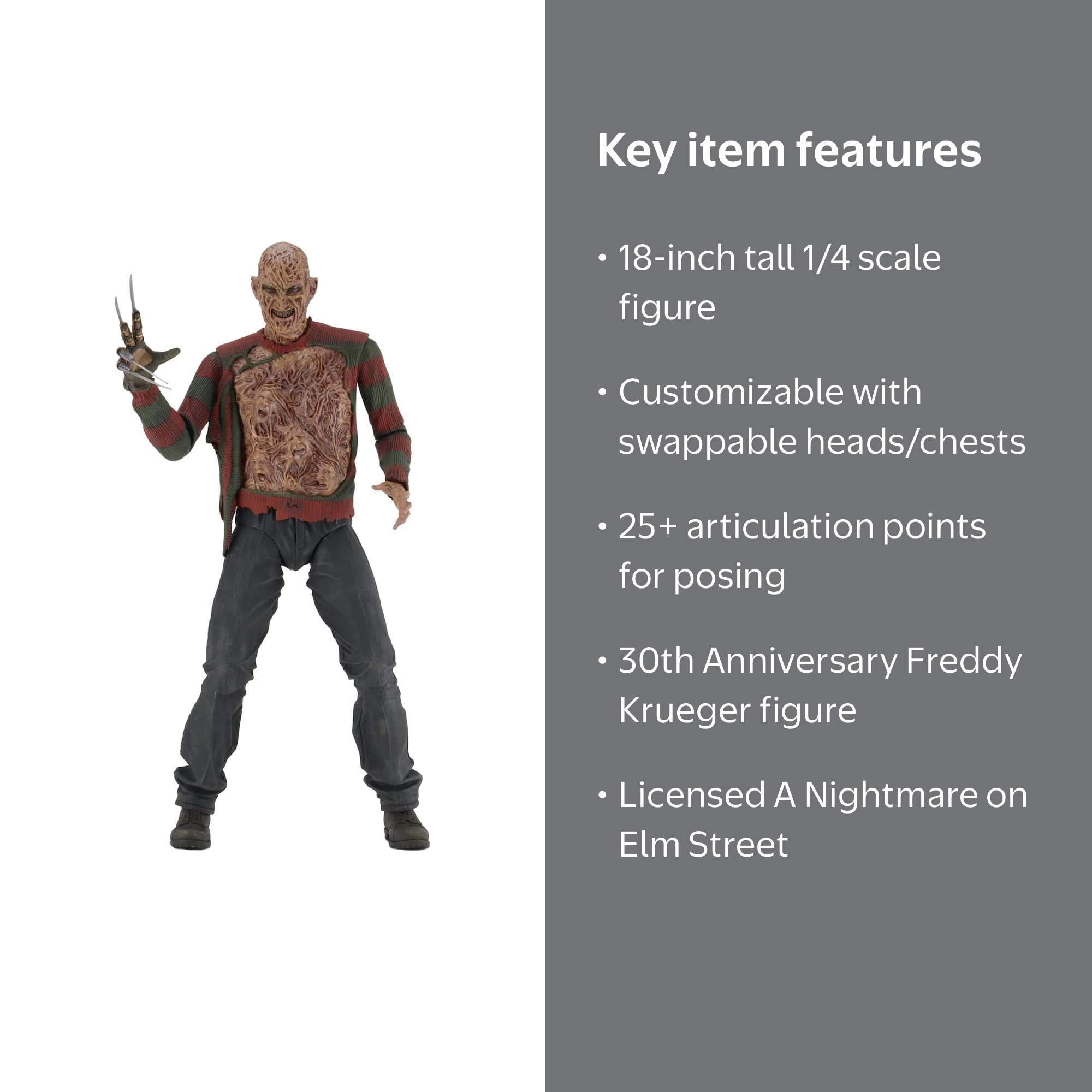 NECA - Horror Krueger: Nightmare on Elm Street Dream Warriors