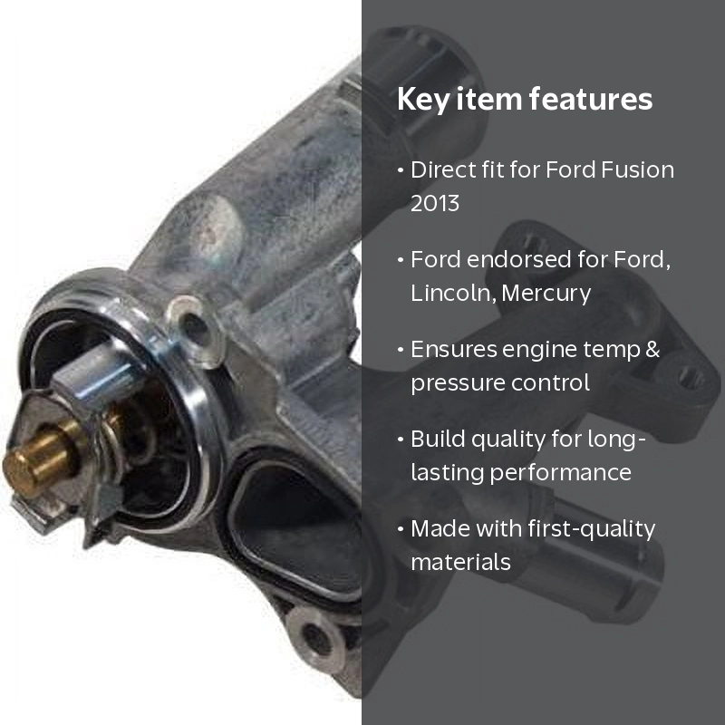 Motorcraft Engine Coolant Thermostat Housing RH-213 - Walmart.com