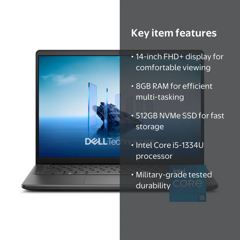 Dell Inspiron 14 Laptop 5440 14-inch FHD+ Intel Core i5-1334U 8GB