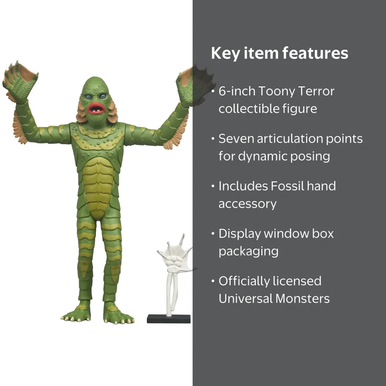NECA Universal Monsters: Creature from the Black Lagoon Toony