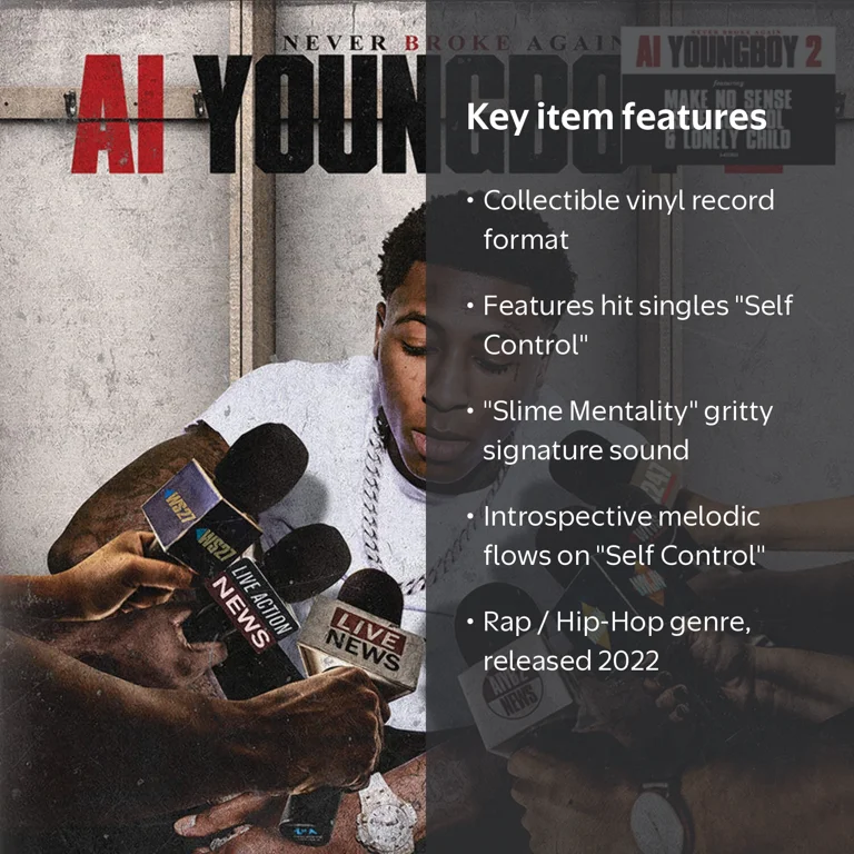 Youngboy Never Broke Again - AI Youngboy 2 - Music & Performance