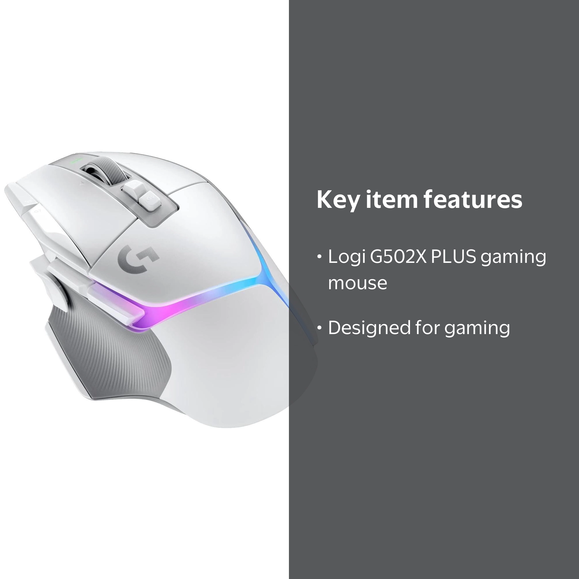 Logi G502X PLUS Game Mouse - Walmart.com