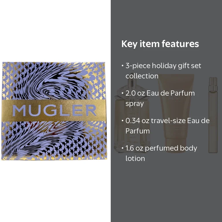 Mugler Alien Goddess Holiday Gift Set: 2.0 oz Eau de Parfum
