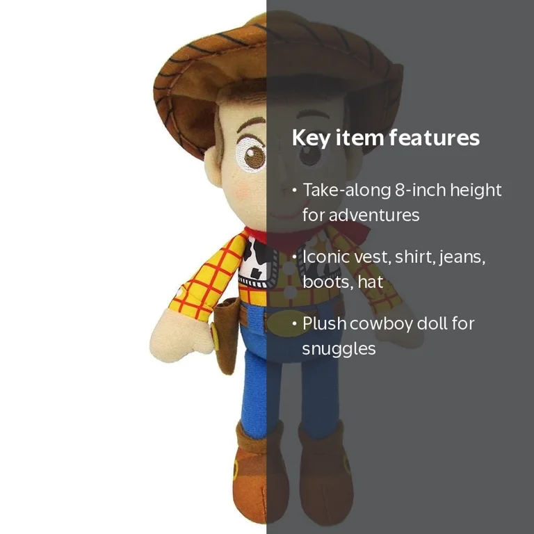 Disney Pixar Toy Story, Woody 8