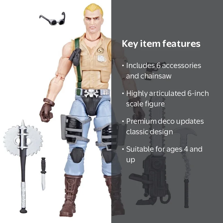 G.I. Joe Classified Series 6-Inch Dreadnok Buzzer Action Figure