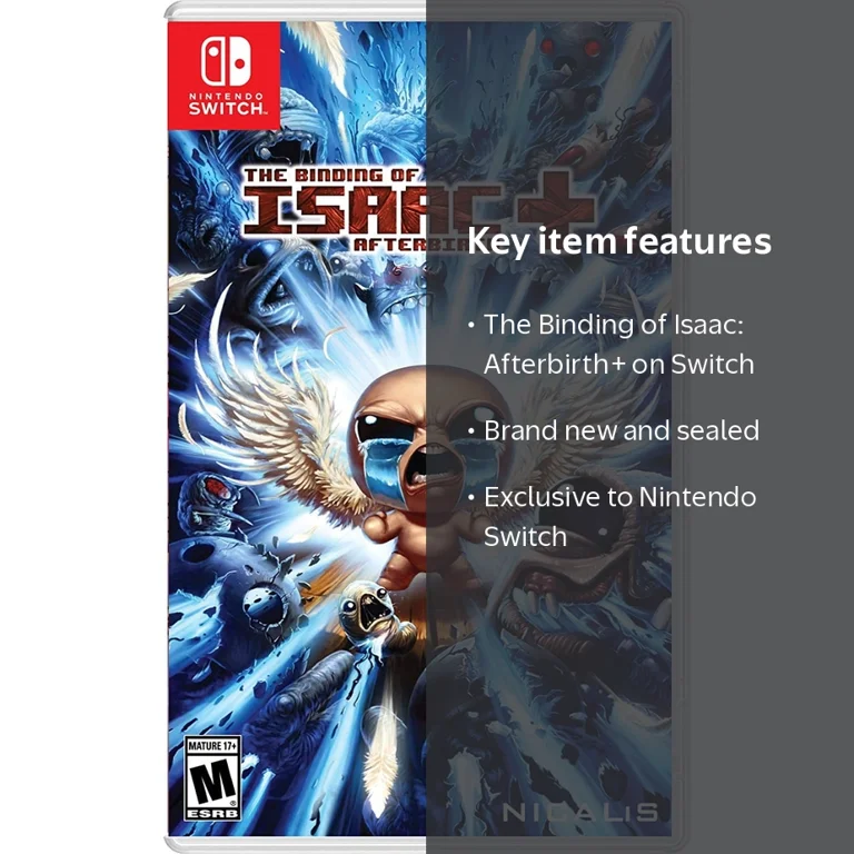Restored The Binding of Isaac: Afterbirth+ - Walmart.com