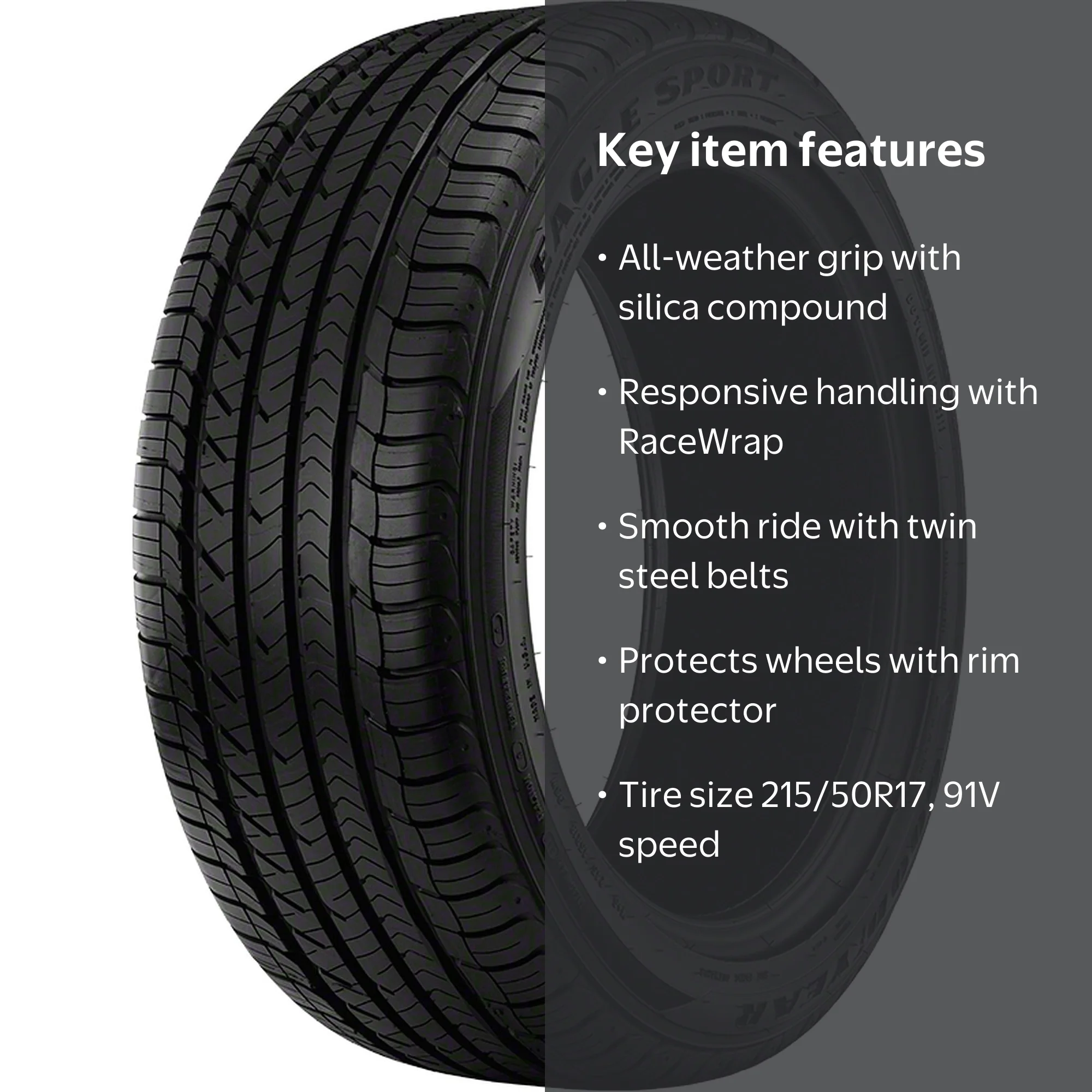 3 GOODYEAR 215/50R17 2024年製 トヨタ ノーマル Goodyear, Passenger Tire, 215/50R17 91V All-Season, All Season