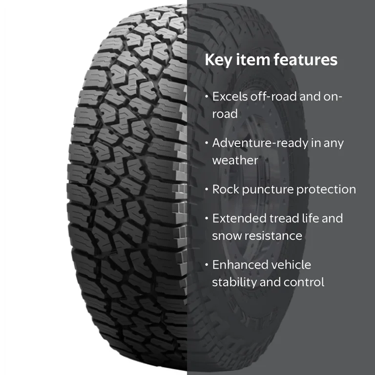 Falken Wildpeak A/T3W LT265/75R16/10 123/120S BW All Terrain Tire